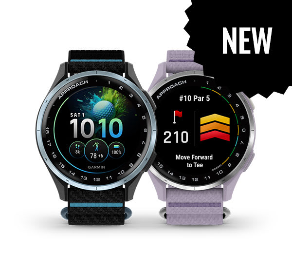 Garmin® introduces the Approach® CT10 club sensors for automated