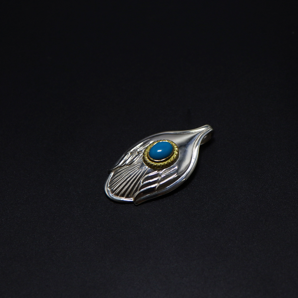 TADY&KINGイーグルスプーン金縄ターコイズ Necklace TADY＆KING ONLINE