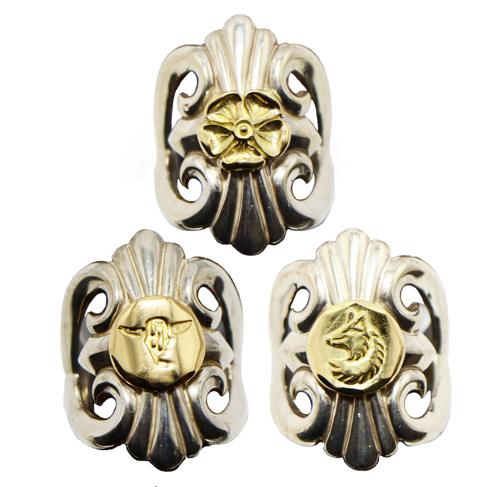 TADY&KINGキャストリングK18付き M Ring TADY＆KING ONLINE STORE