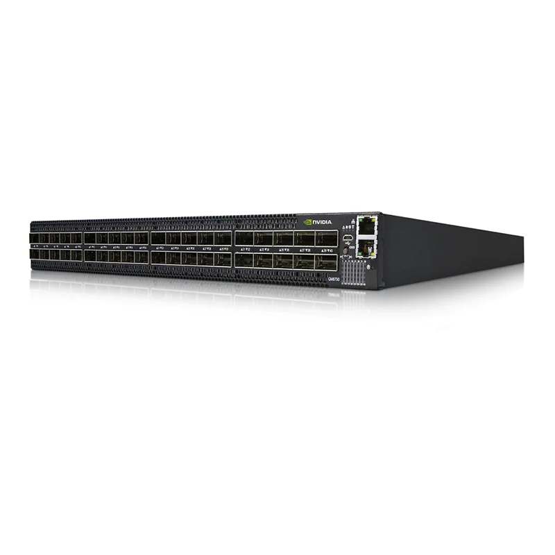 QM8790 40-port Non-blocking Externally Managed HDR 200Gb/s