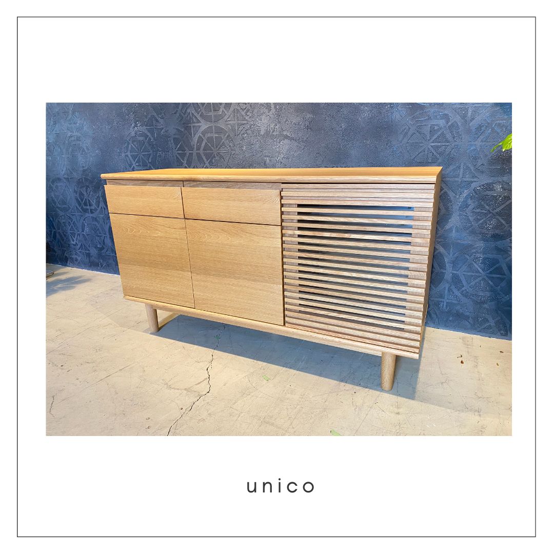 unico／ウニコ／SOLK／キャビネット／ナチュラル | 宇都宮のリサイクル