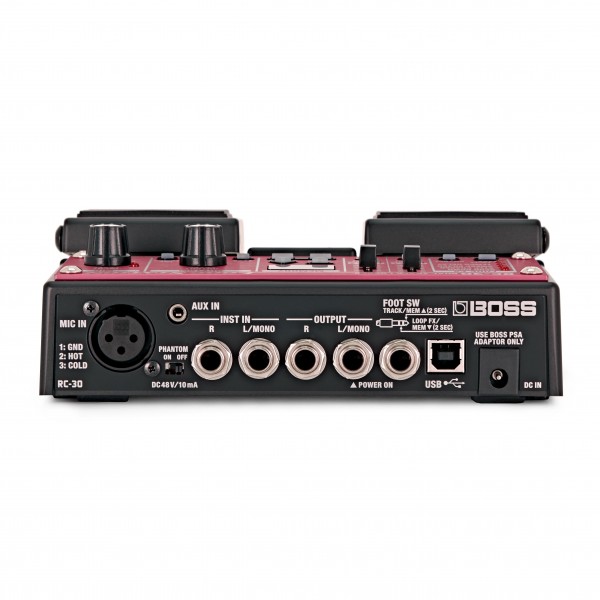 Boss RC-30 Loop Station Looper | Gear4music