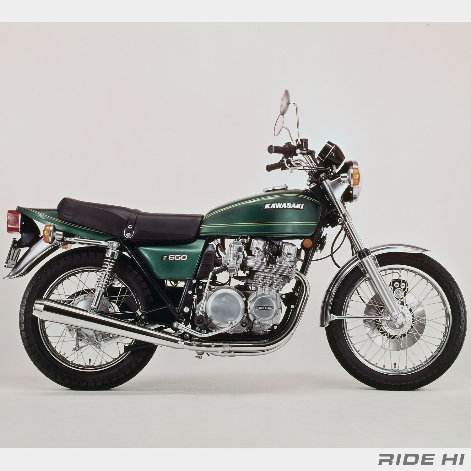KAWASAKI Z650RS】ザッパーの過去・現在・未来。前世代のザッパーが30