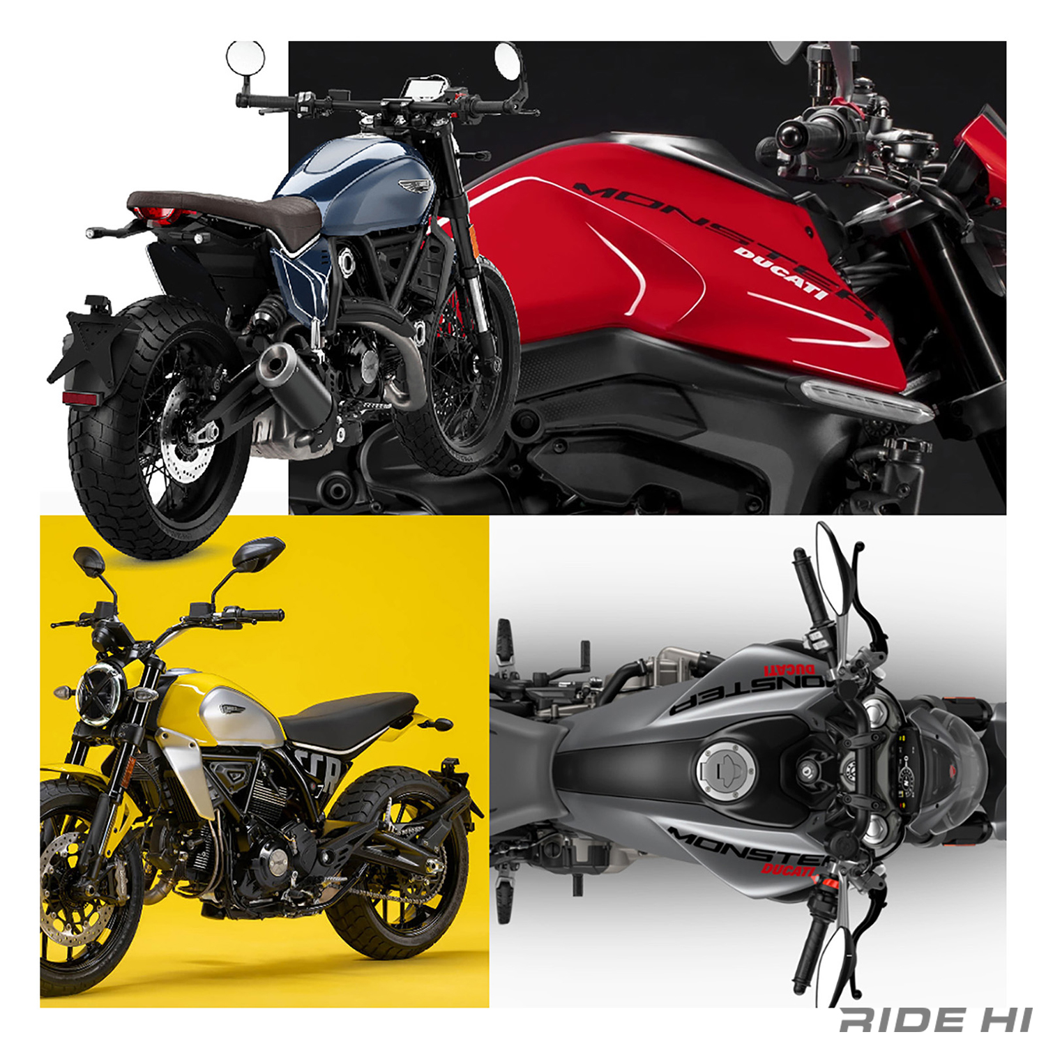 ダウンサイズにお奨めDUCATIニ択【このバイクに注目】 | このバイクに