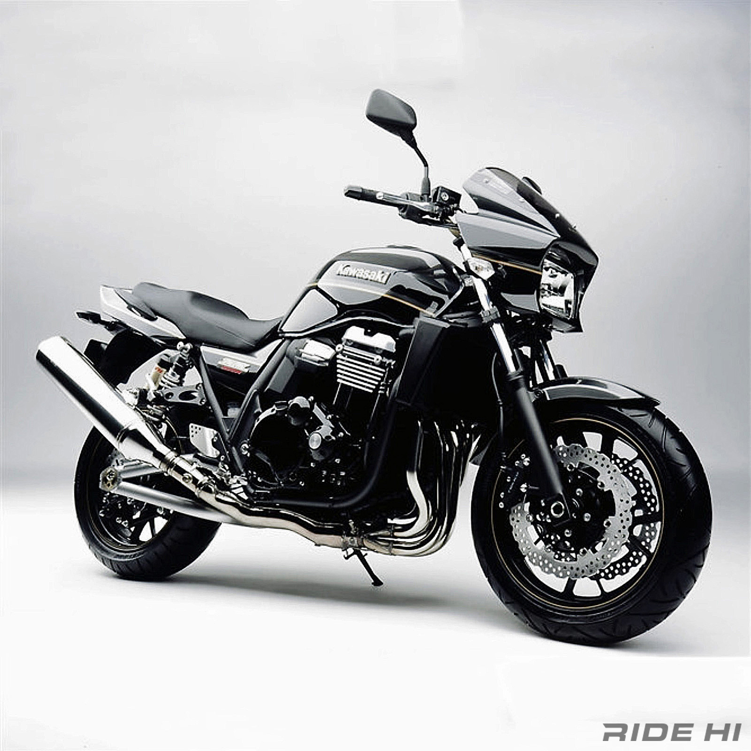 カワサキ盤石のスポーツネイキッド、ZRX1100からZRX1200 DAEGまで