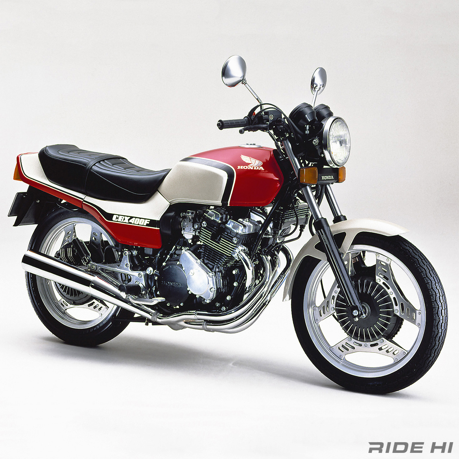 400cc4気筒の第一人者が逆襲でCBX400Fに注ぎ込んだNewメカの数々