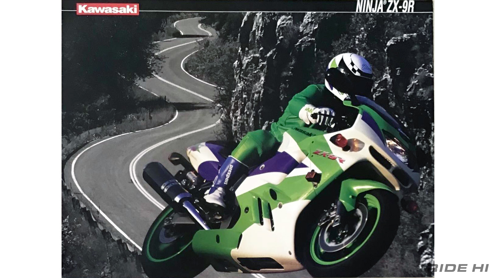 最強ZX-9RはCBR900RRに真っ向勝負を挑んだ！【このバイクに注目
