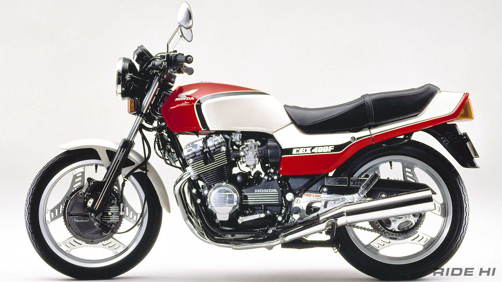 400cc4気筒の第一人者が逆襲でCBX400Fに注ぎ込んだNewメカの数々
