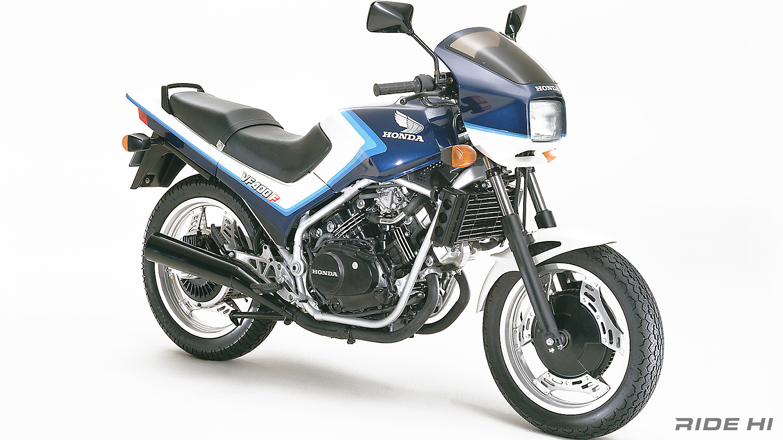 VF400FでミドルクラスへV4を投入したホンダの徹底した戦いぶり
