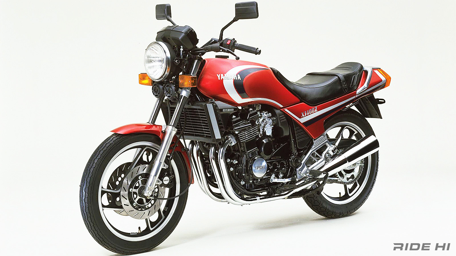 XJ400Zはヤマハで異例の尖ったパフォーマンスネイキッドを目指した