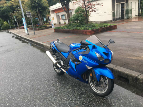 ZX-14（ZZR1400）を400kmインプレッション