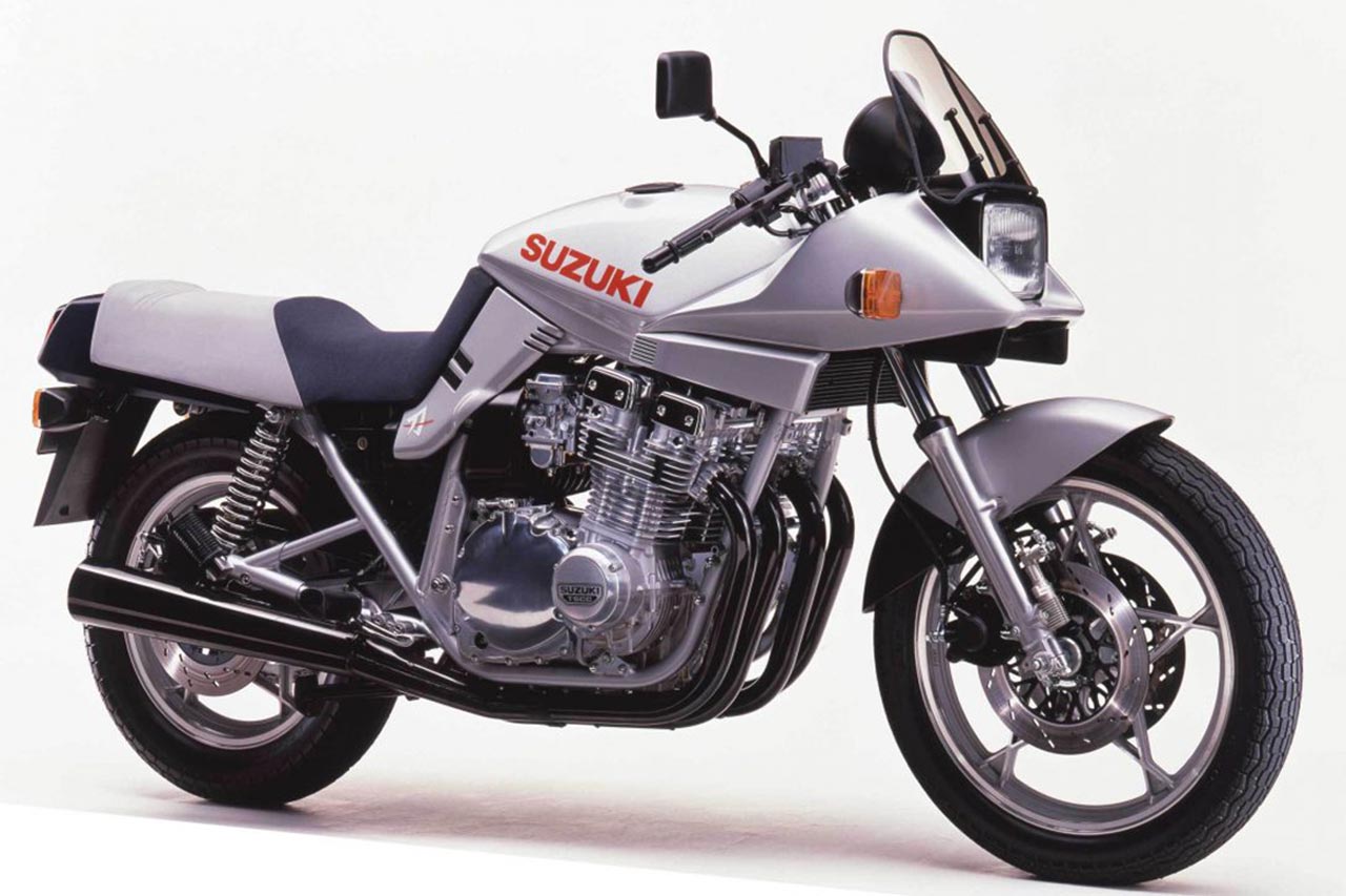 Historic Bikes／～SUZUKI GSX1100S KATANA～】色褪せない伝説Part2