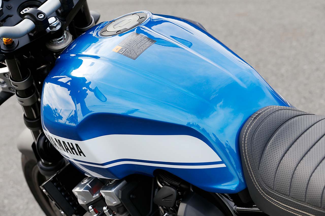 Historic Bikes／YAMAHA XJR1300（カスタム）】空冷4気筒の主役に