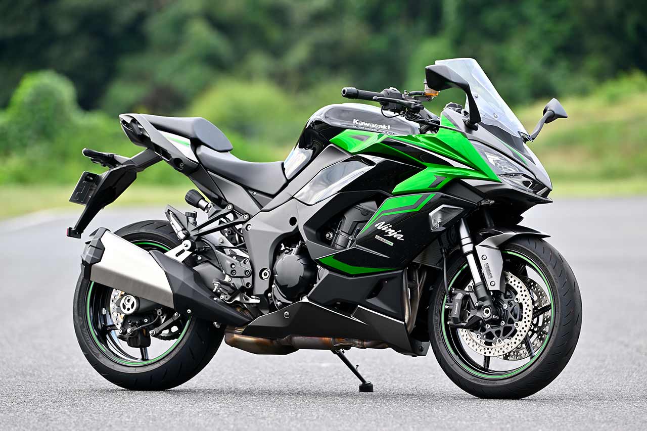 カワサキ Ninja 1000SX】純正ならではのハイレベルなセッティング