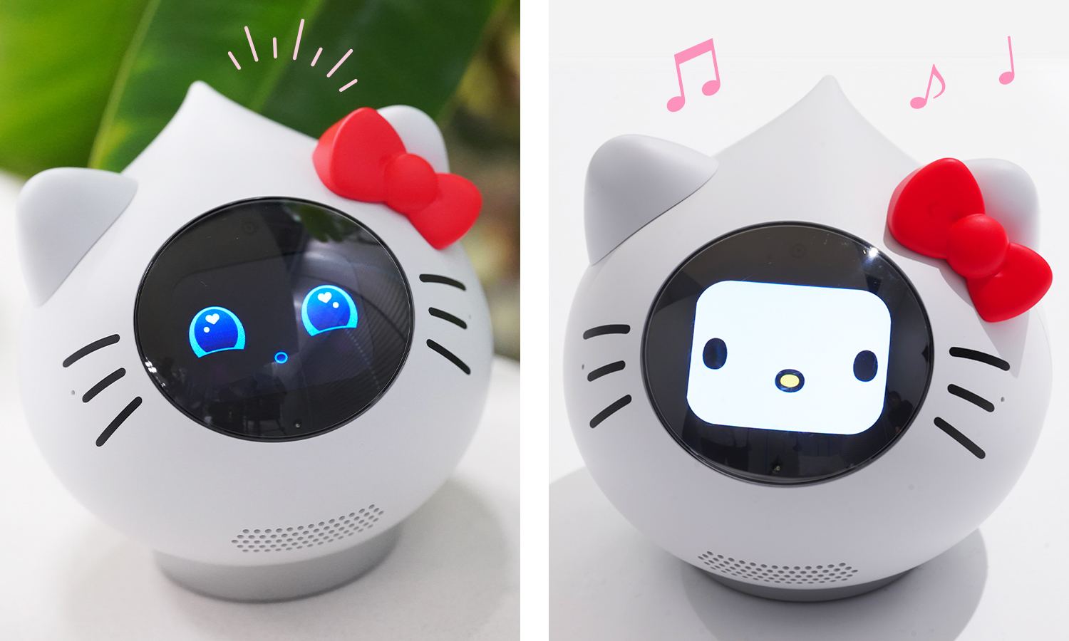 会話AIロボットRomi × ハローキティ｜会話AIロボットRomi（ロミィ）