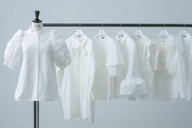 LUDLOW Blouse Collection special ordering 6.26(fri)-7.5(sun