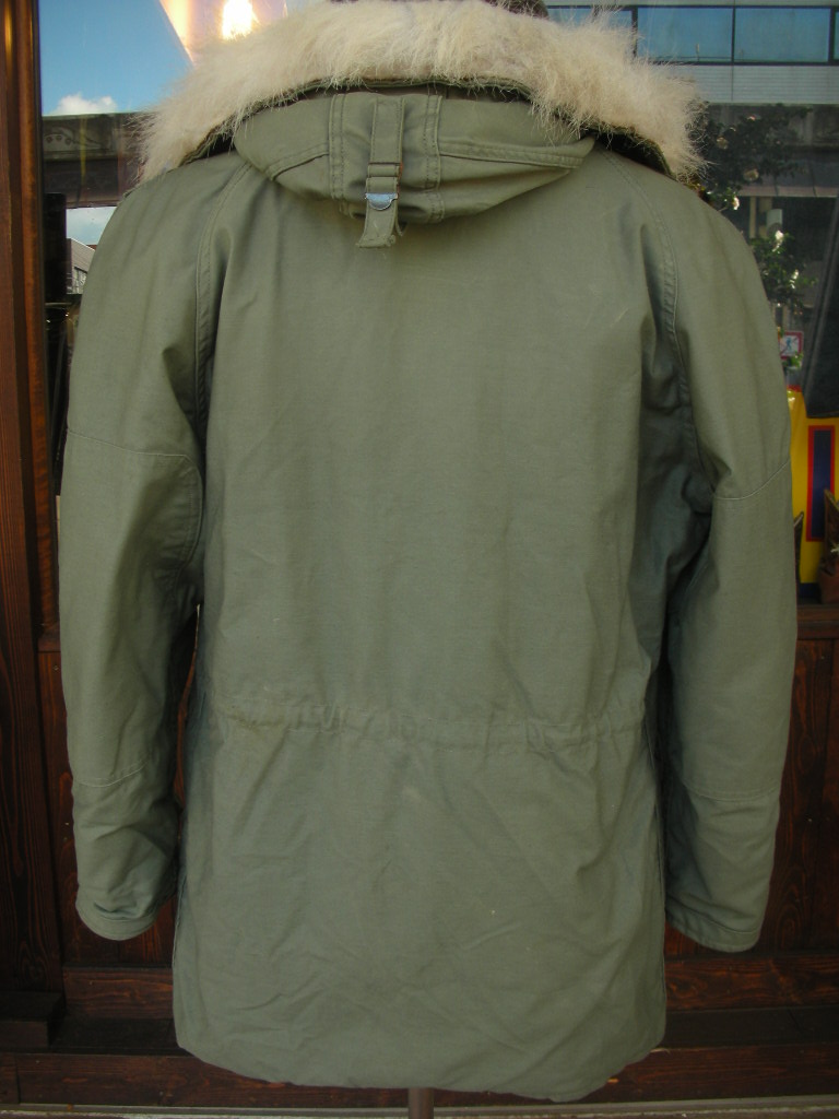 1984'S TYPE N-3B PARKA MIL-P-6279J SZ/SMALL - ROCK-A-HULA Vintage