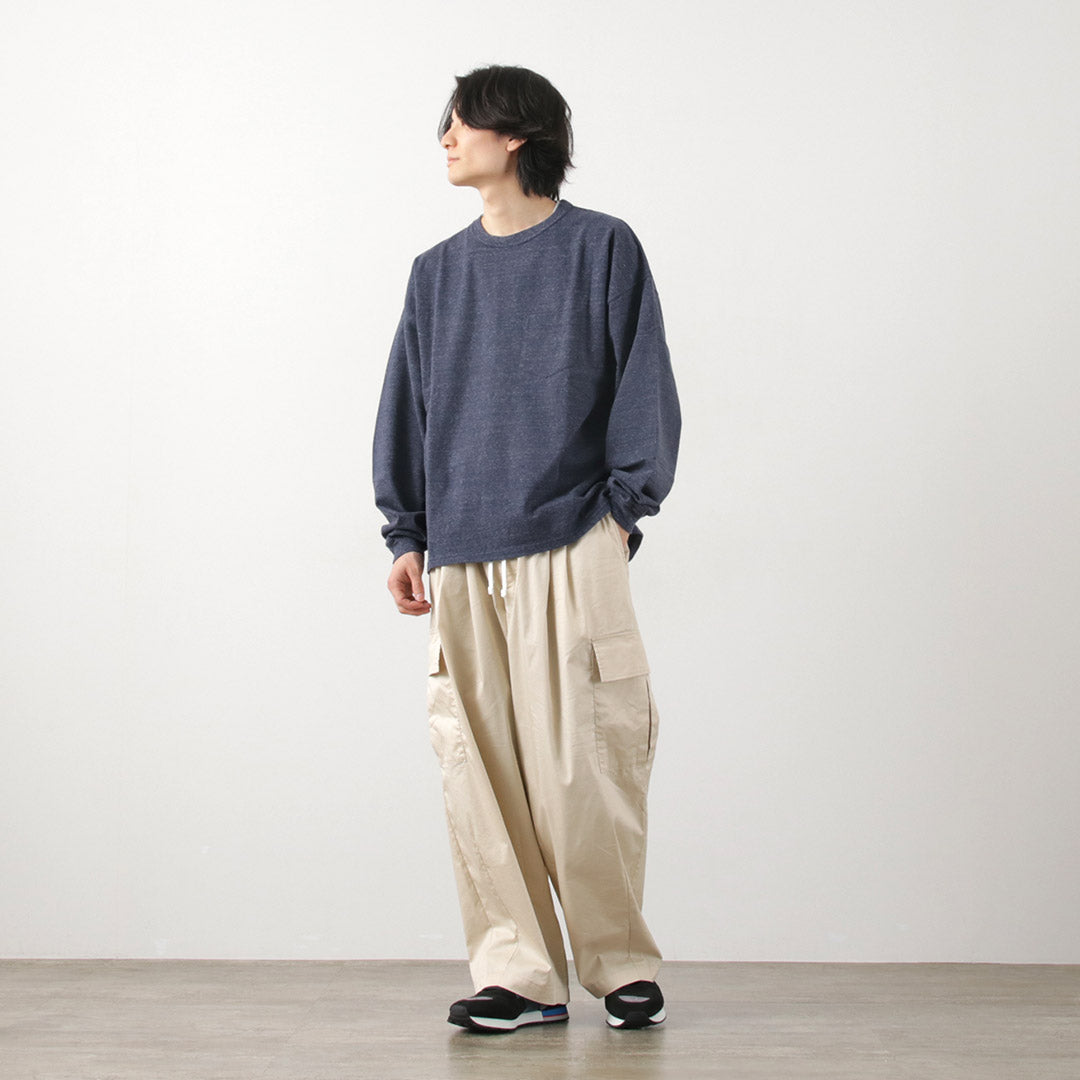 30％OFF】REMI RELIEF（レミレリーフ）別注 メランジ天竺 ロング