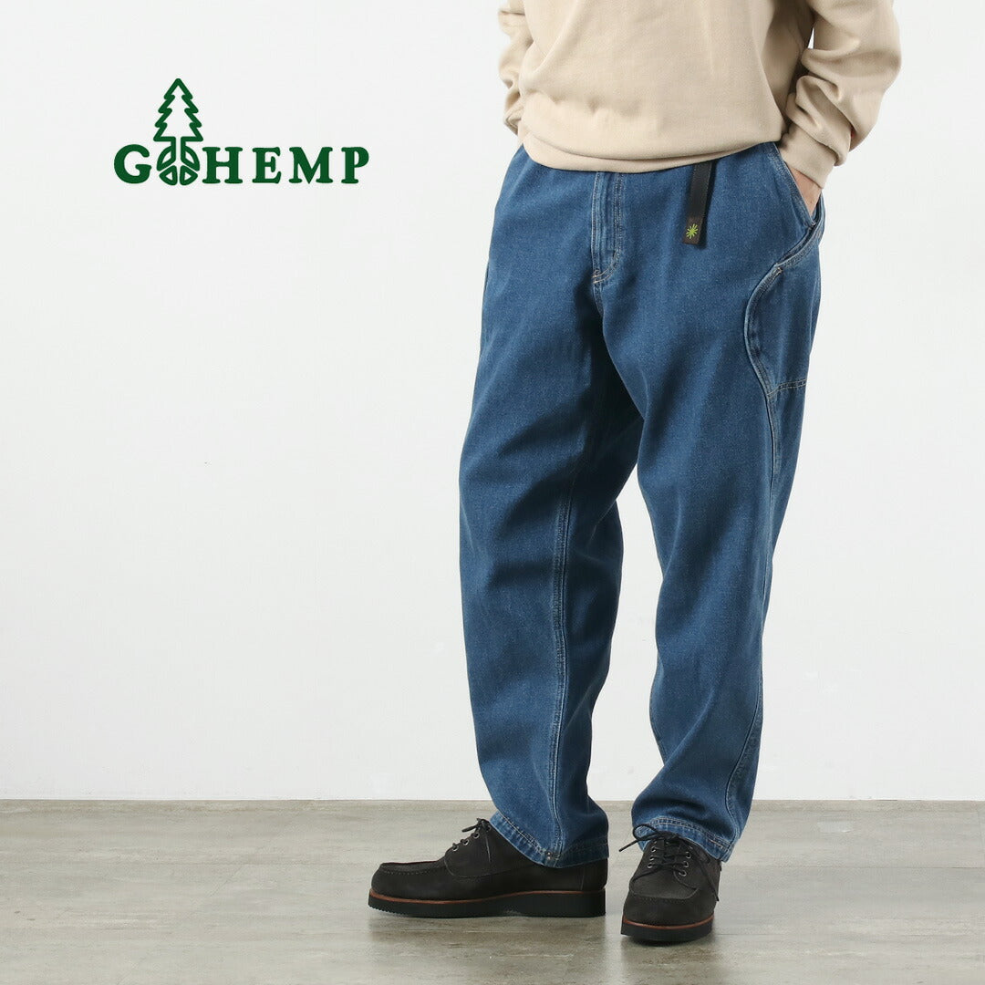 GOHEMP（ゴーヘンプ） ハイエクスプローラーパンツ ユーズドウォッシュ