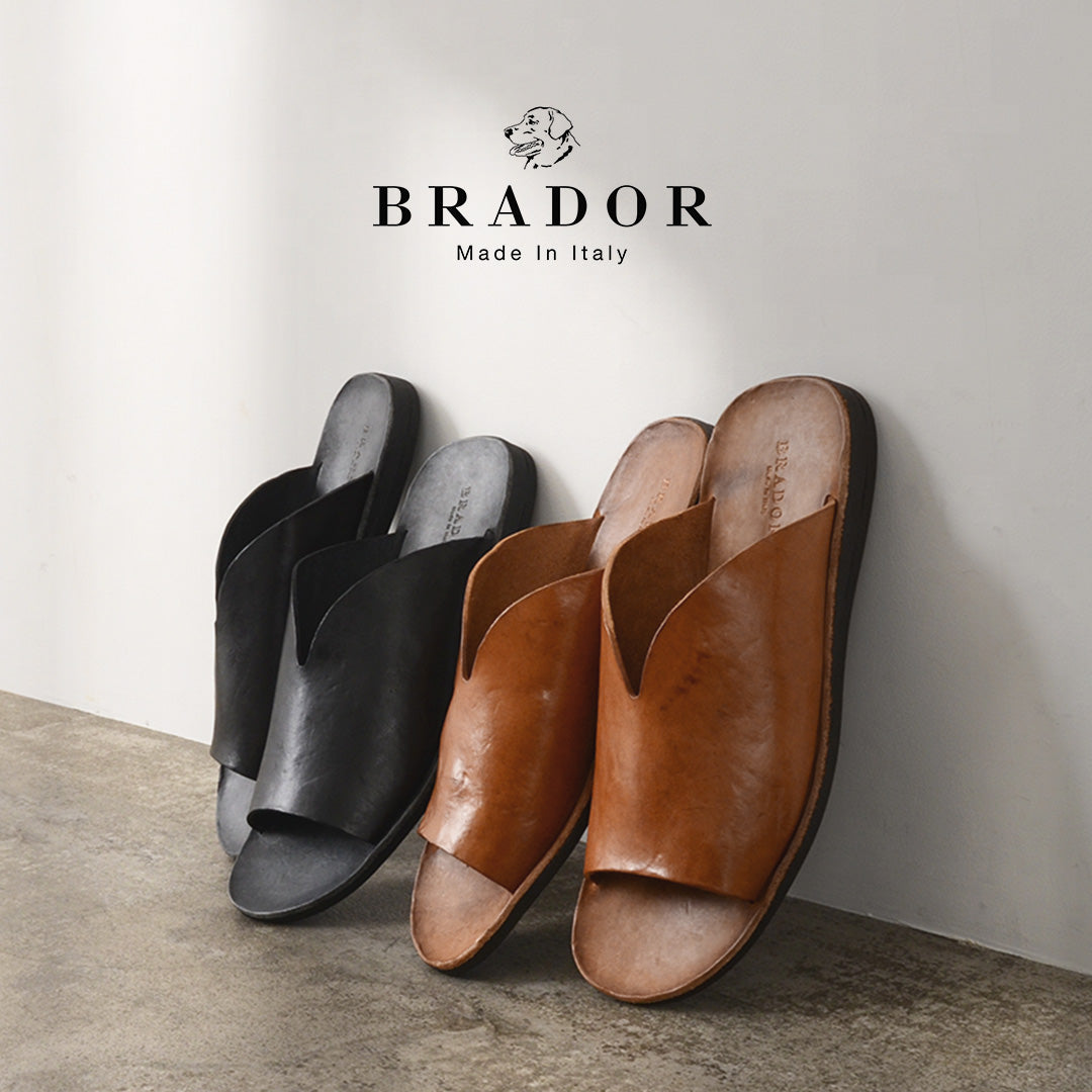 BRADOR（ブラドール） メンズ レザーサンダル｜ROCOCO ONLINE STORE