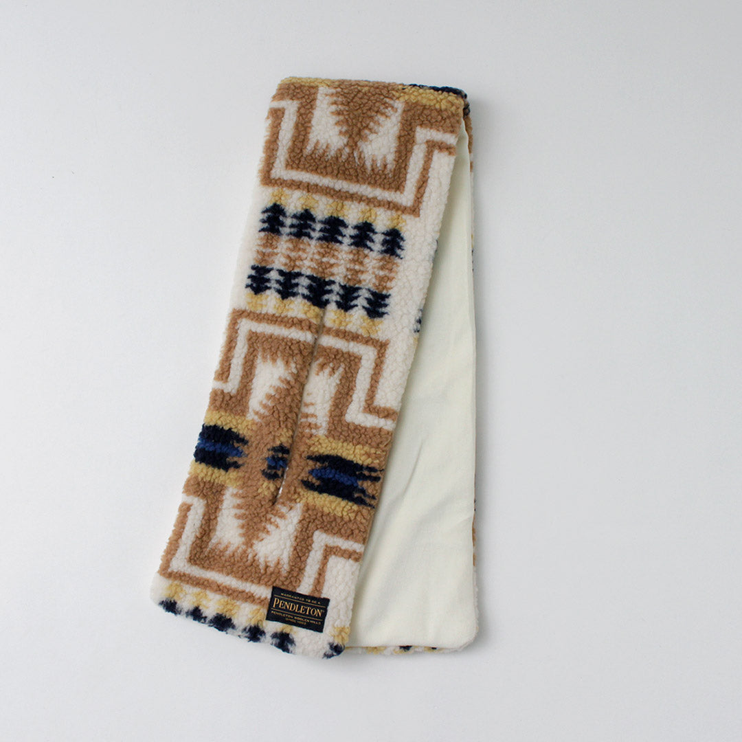 PENDLETON（ペンドルトン） ボア マフラー / メンズ レディース ネック