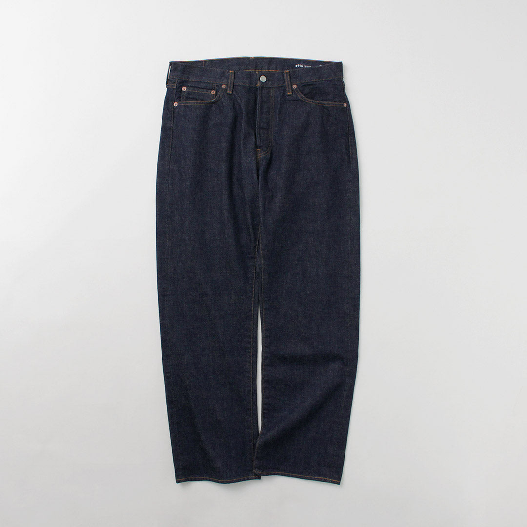 ORDINARY FITS（オーディナリーフィッツ） スタンダードデニム ワン