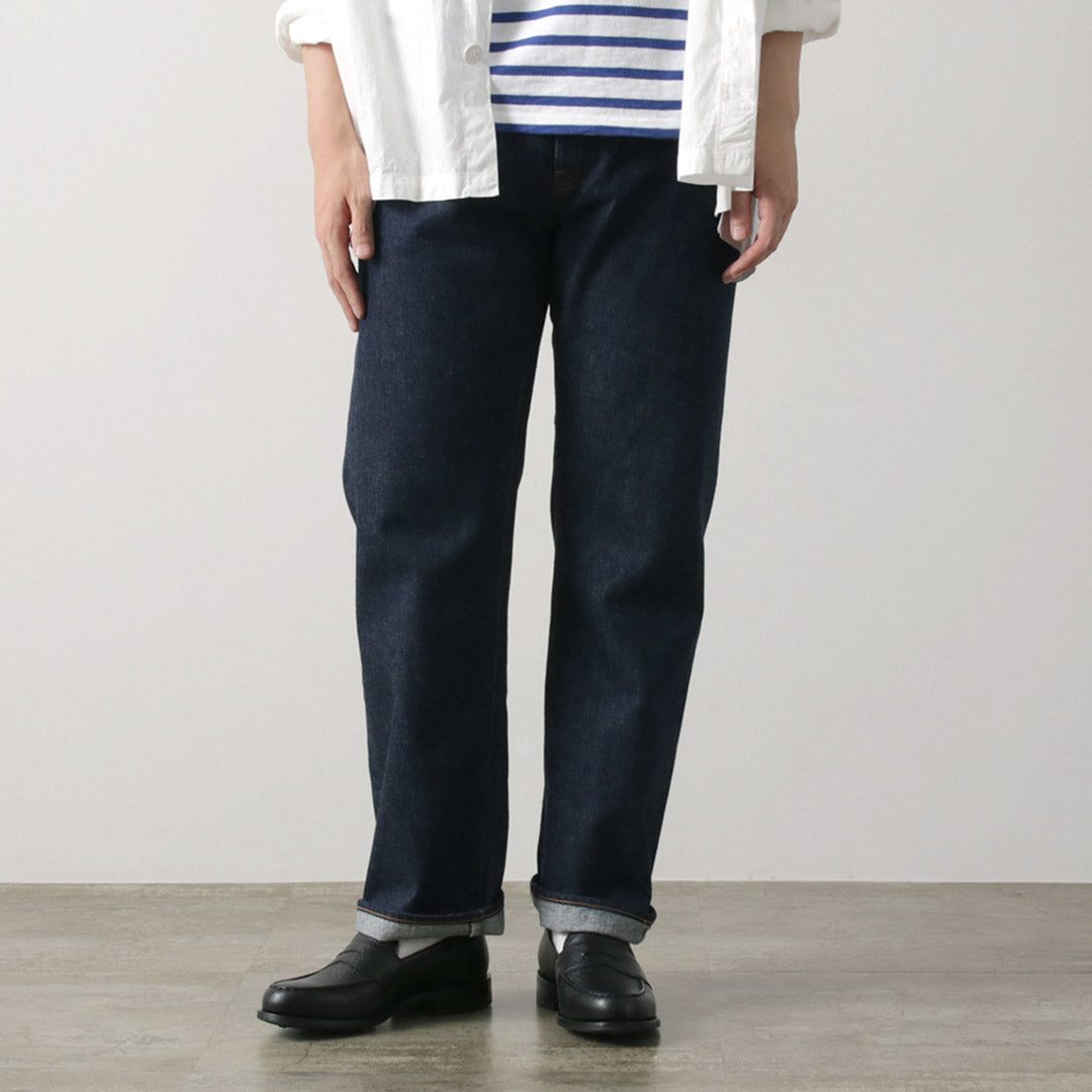 ORDINARY FITS（オーディナリーフィッツ） スタンダードデニム ワン