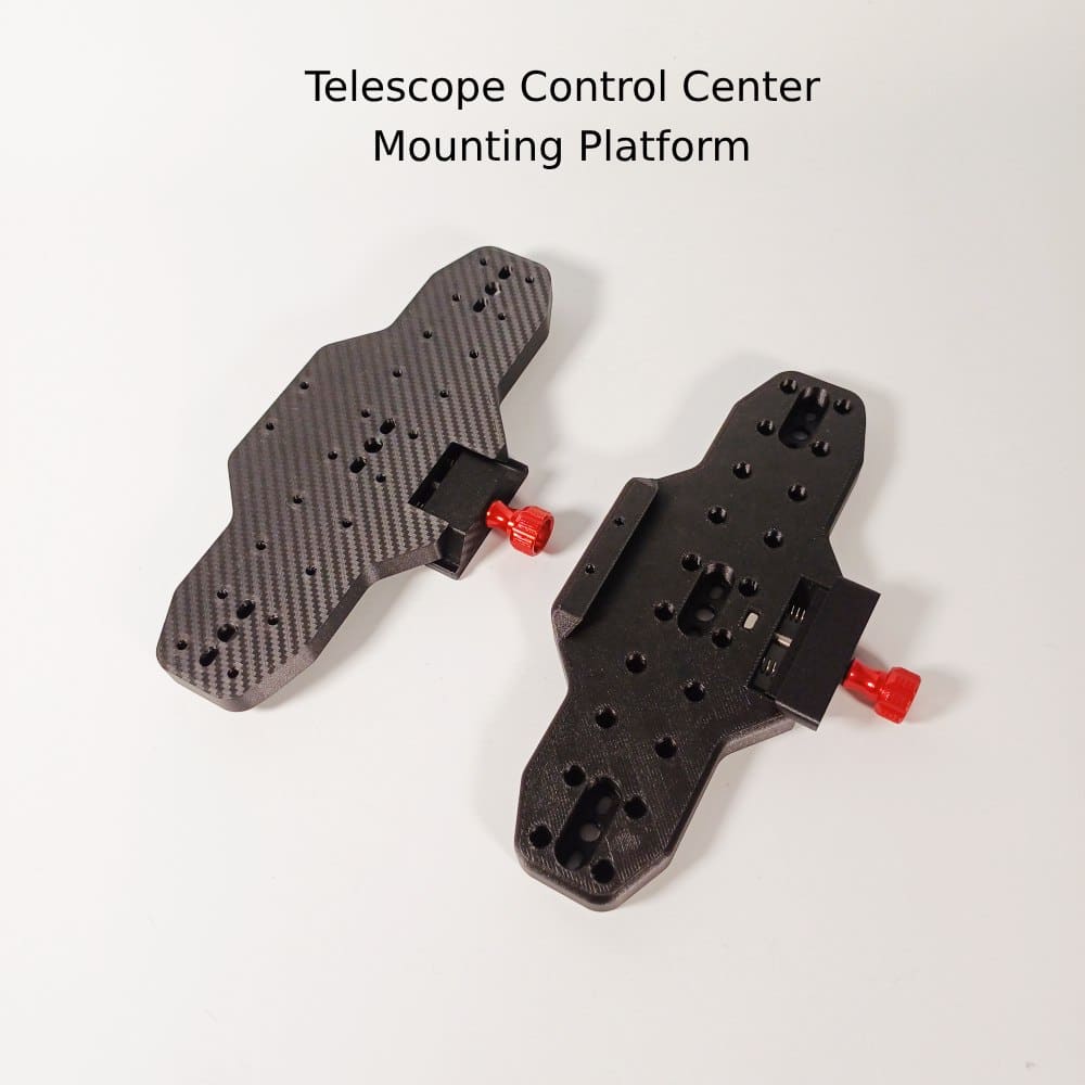 Telescope Control Center - Side-By-Side | Rouz Astro