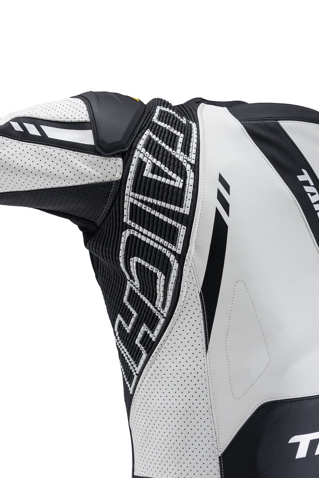 GP-WRX R308 RACING SUIT TECH-AIR RACE COMPATIBLE NXL308 BLACK-RED