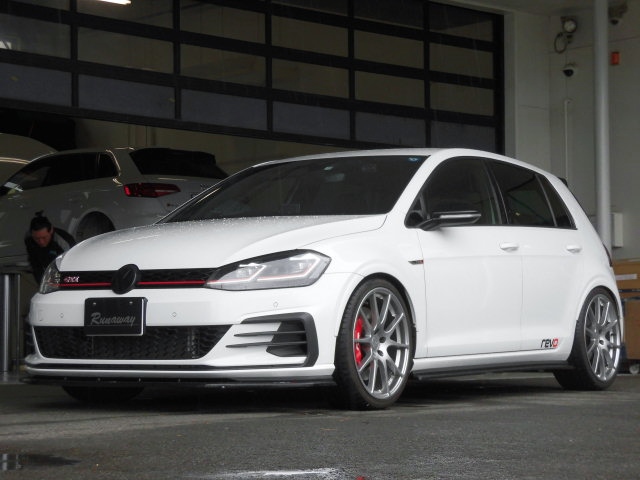 VW フォルクスワーゲン GOLF ゴルフ 7.5 GTI KW Ver3 車高調キット