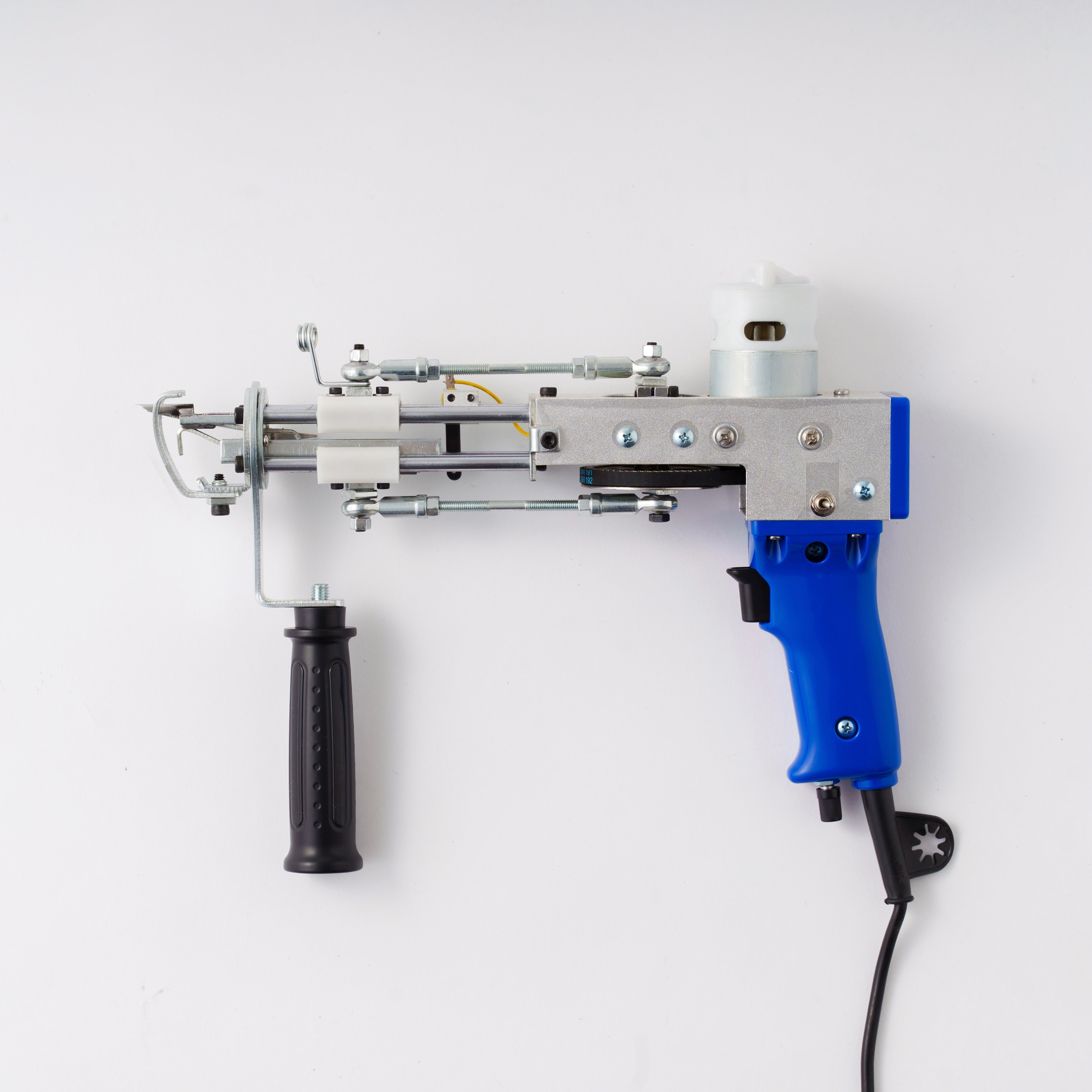 ラグマタグ購入 AK-1 タフティングガン 毛足16mm 美品 完動品 クリア