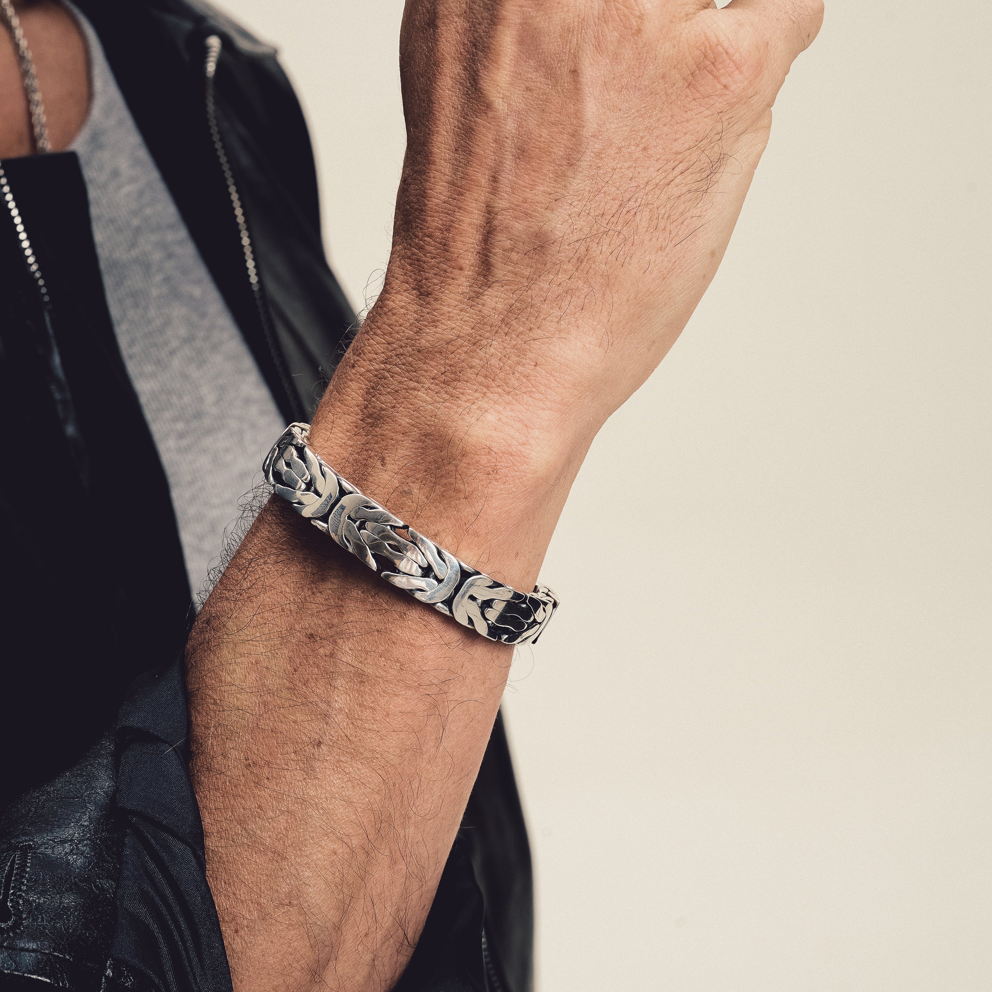 Zenith Byzantine Bracelet 12mm. – Ryan Christian