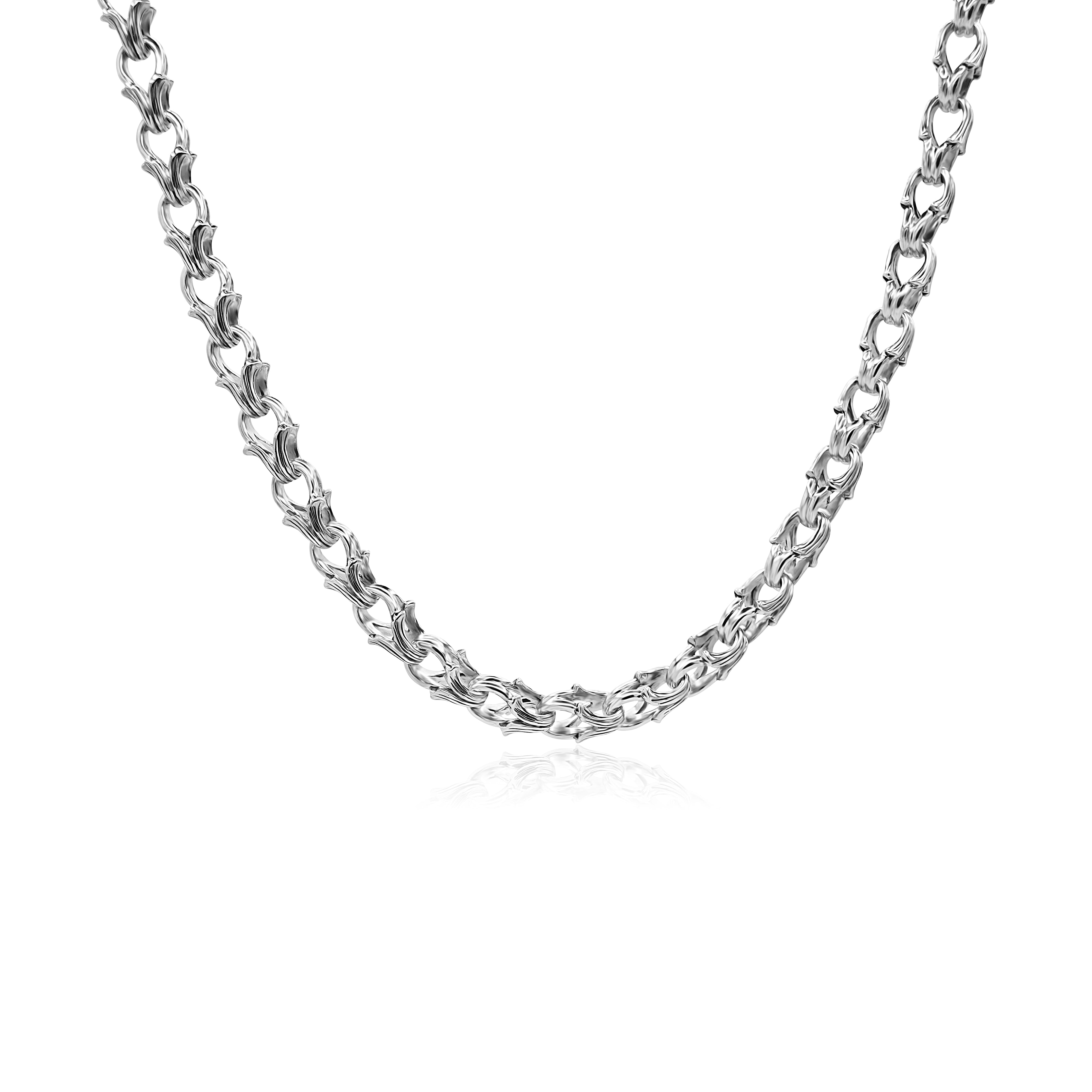 Handcrafted Sterling Silver 4.5 mm 