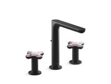 Luxury Matte Black Bathroom Sink Faucets | Kallista