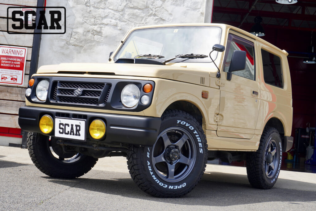 スズキ ジムニー JA22 ワイルドウインド ( サンドベージュ