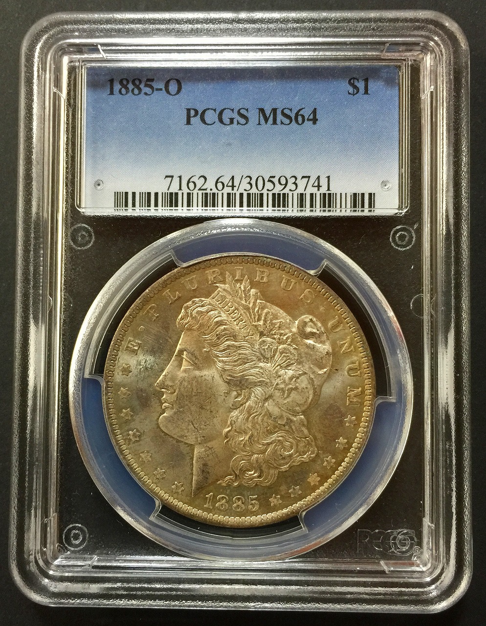 USA 1ドル銀貨 モルガンダラー 1883年 Oマーク 美トーン/極美品 | 収集
