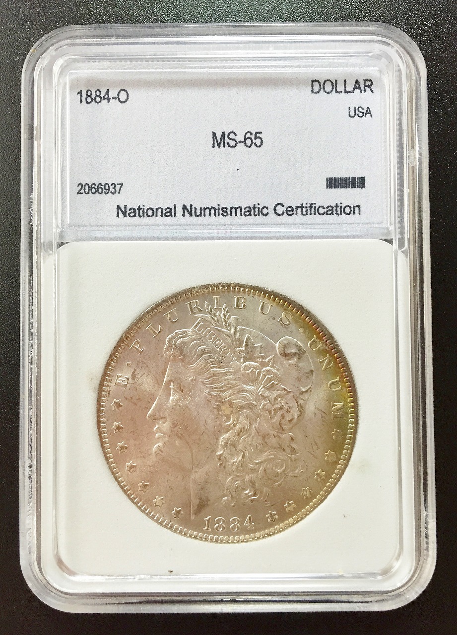 USA 1ドル銀貨 モルガンダラー 1921年 量目26.7g 美品 | 収集ワールド