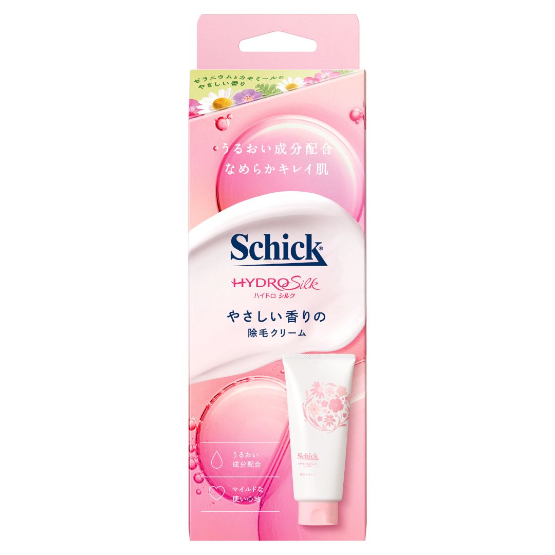 シック│ハイドロシルク 除毛クリーム