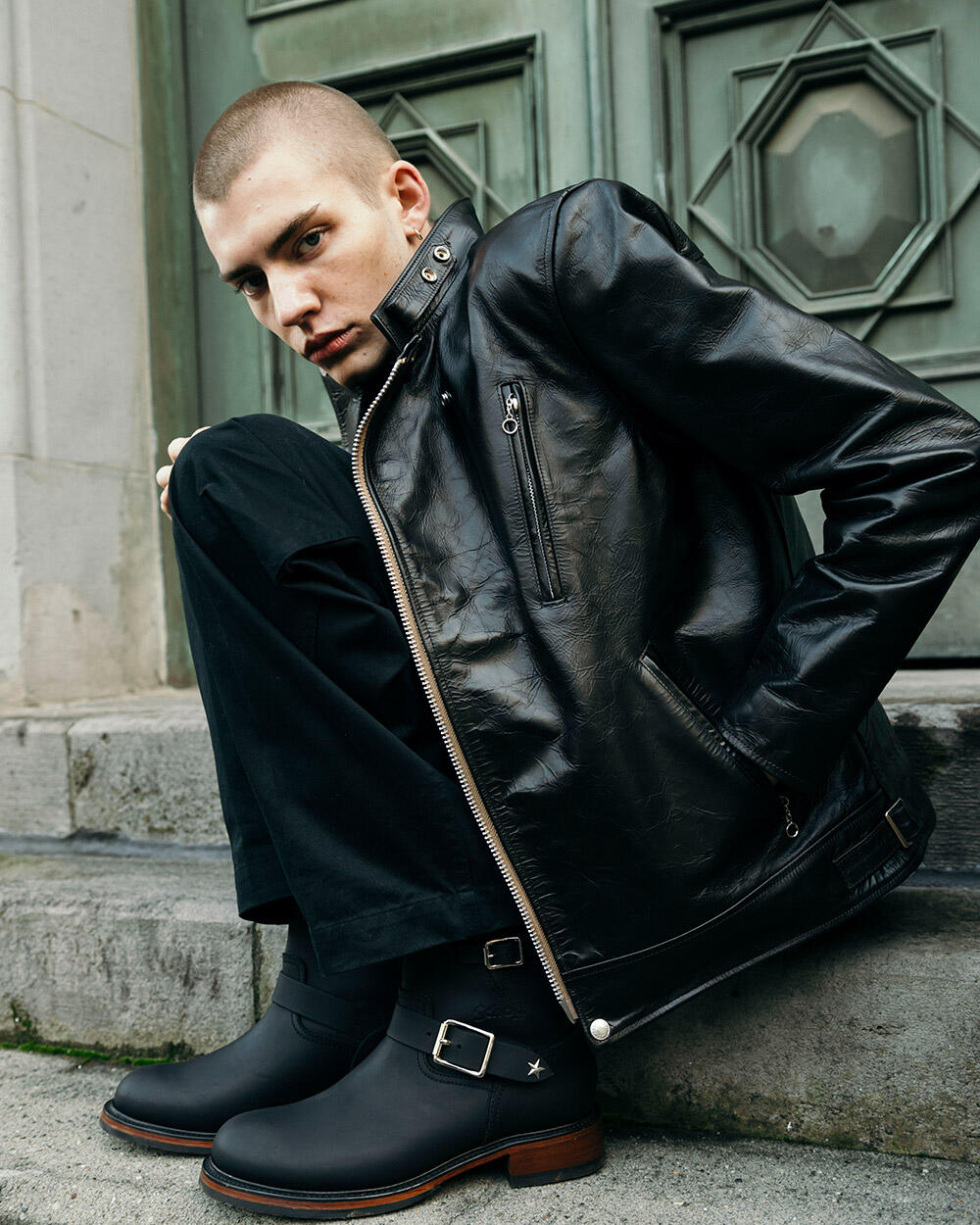 定価170000円 Schott 7029 Yahoo!オークション -「schottショット」の