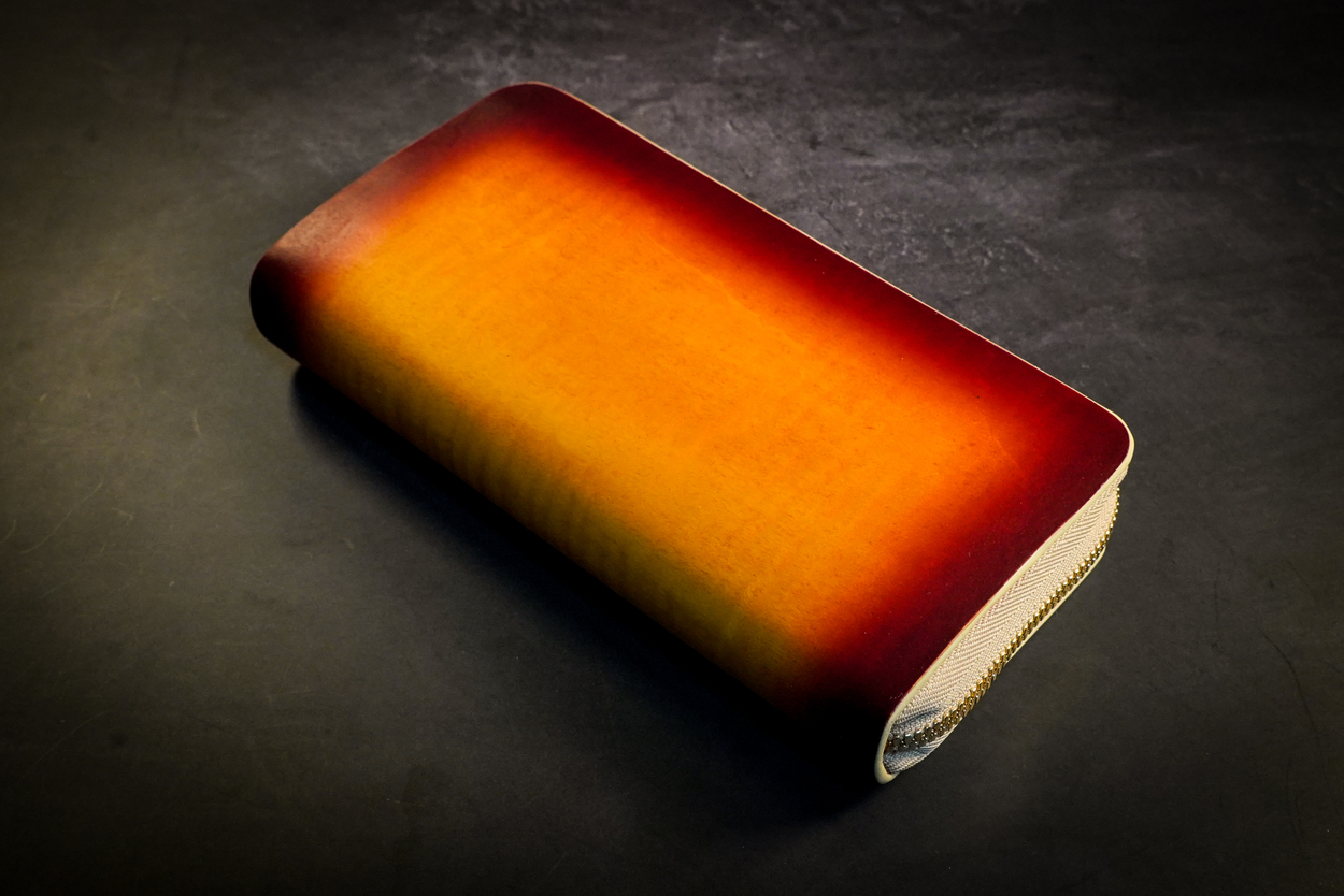 長財布 sunRosso ｜ sciva