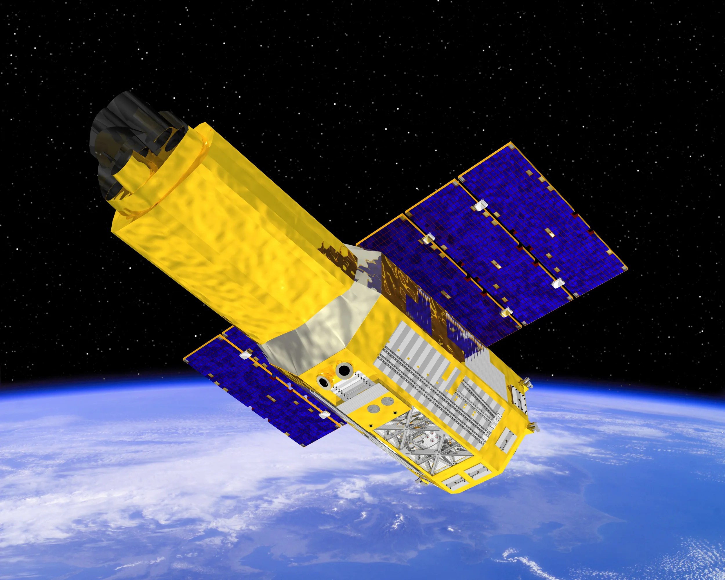 Suzaku - NASA Science