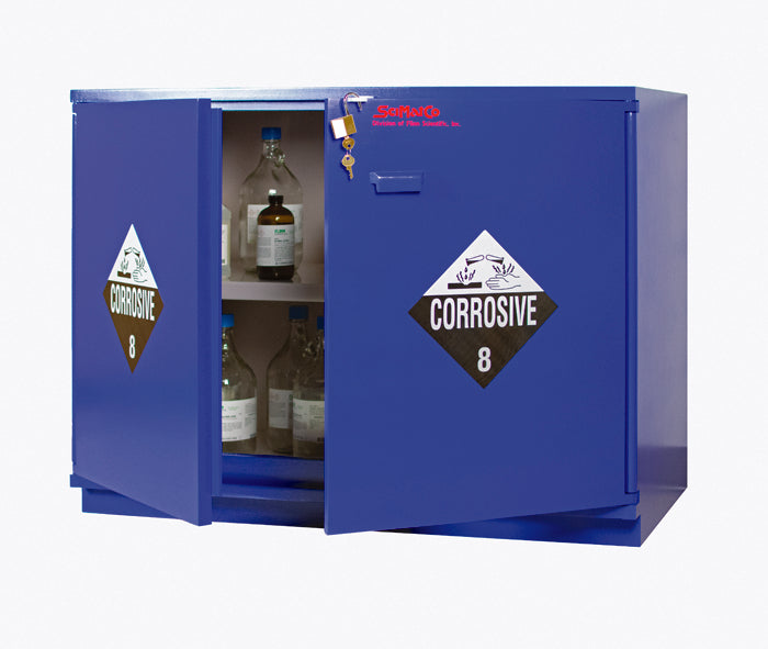 Under-the-Counter, Corrosive Cabinet, Fully Lined, 47