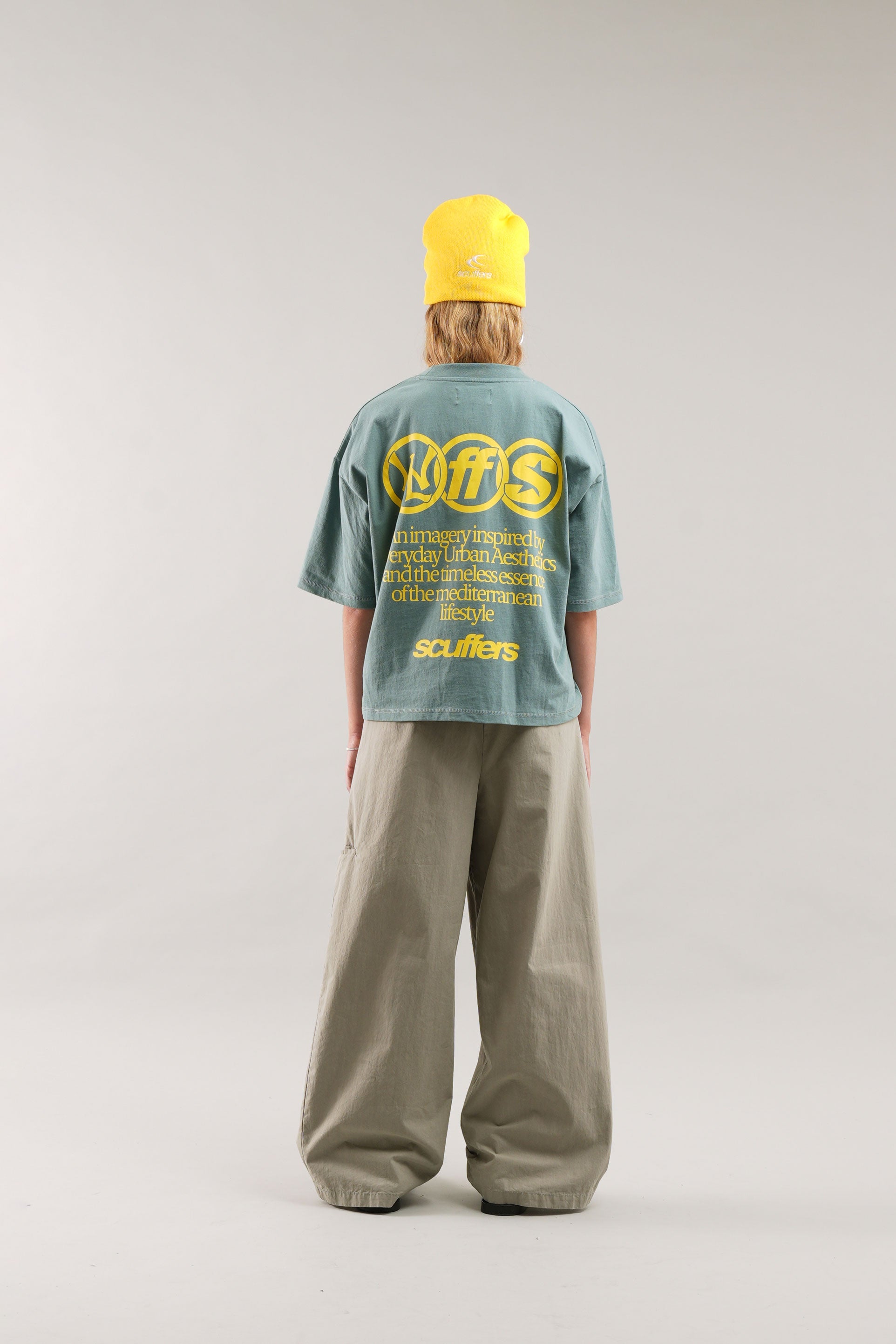 New Age Light Green T-Shirt – Scuffers