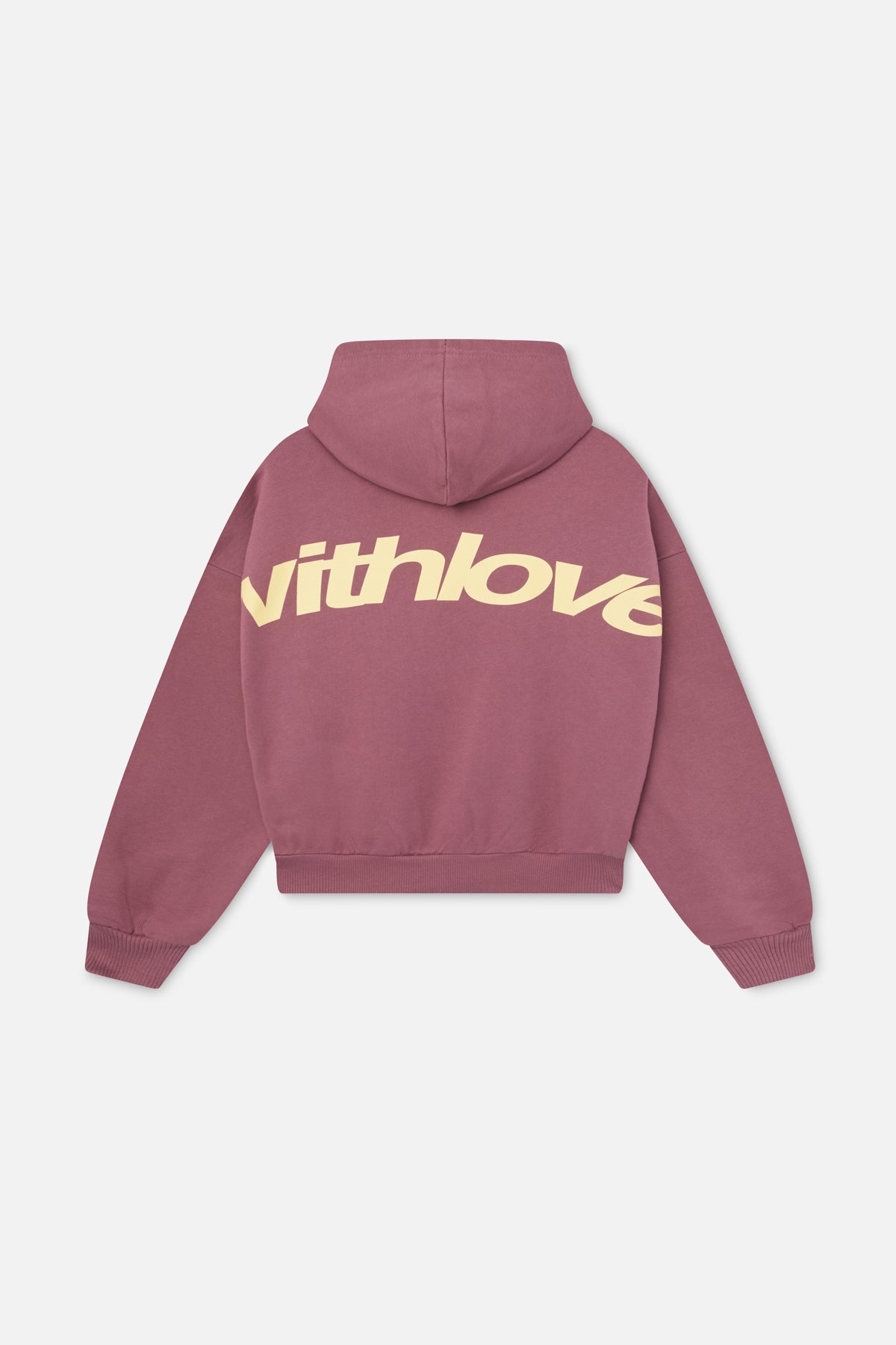 Sign Burgundy Hoodie – Scuffers