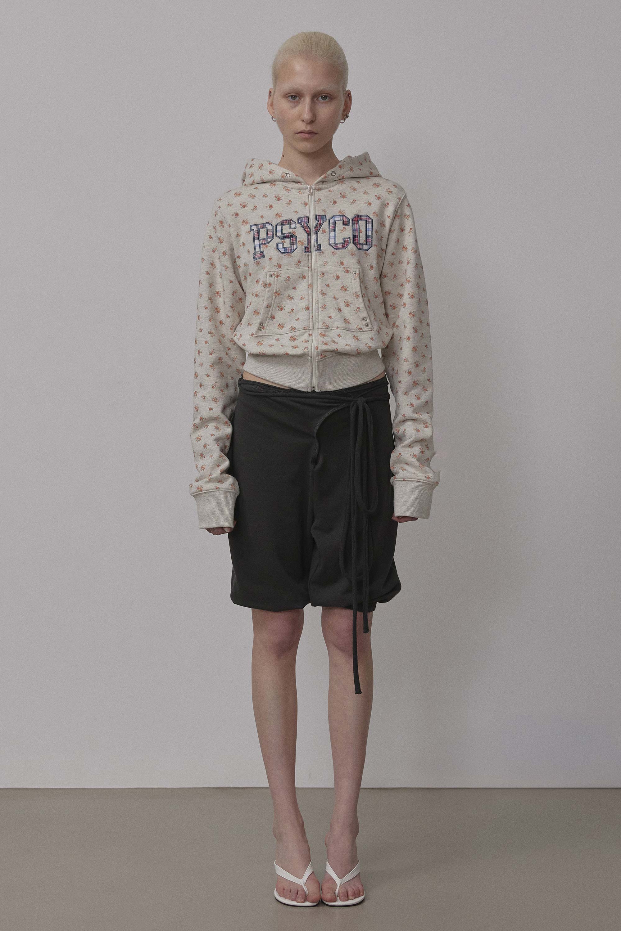Cottage Zip-Up Hoodie Flower – SCULPTOR JAPAN