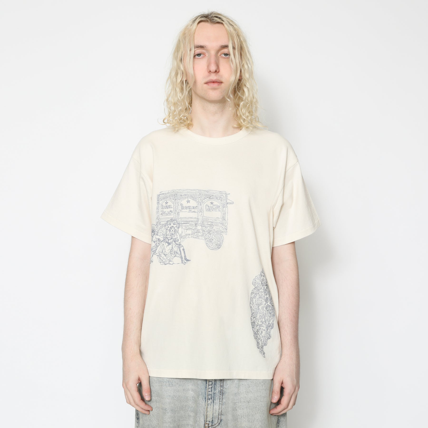 Cirque Tee - Natural – Samuel Zelig