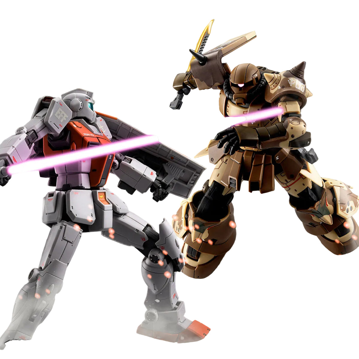 HG 1/144 Island of Cucuruz Doan High Mobility Zaku Ground (Sangho