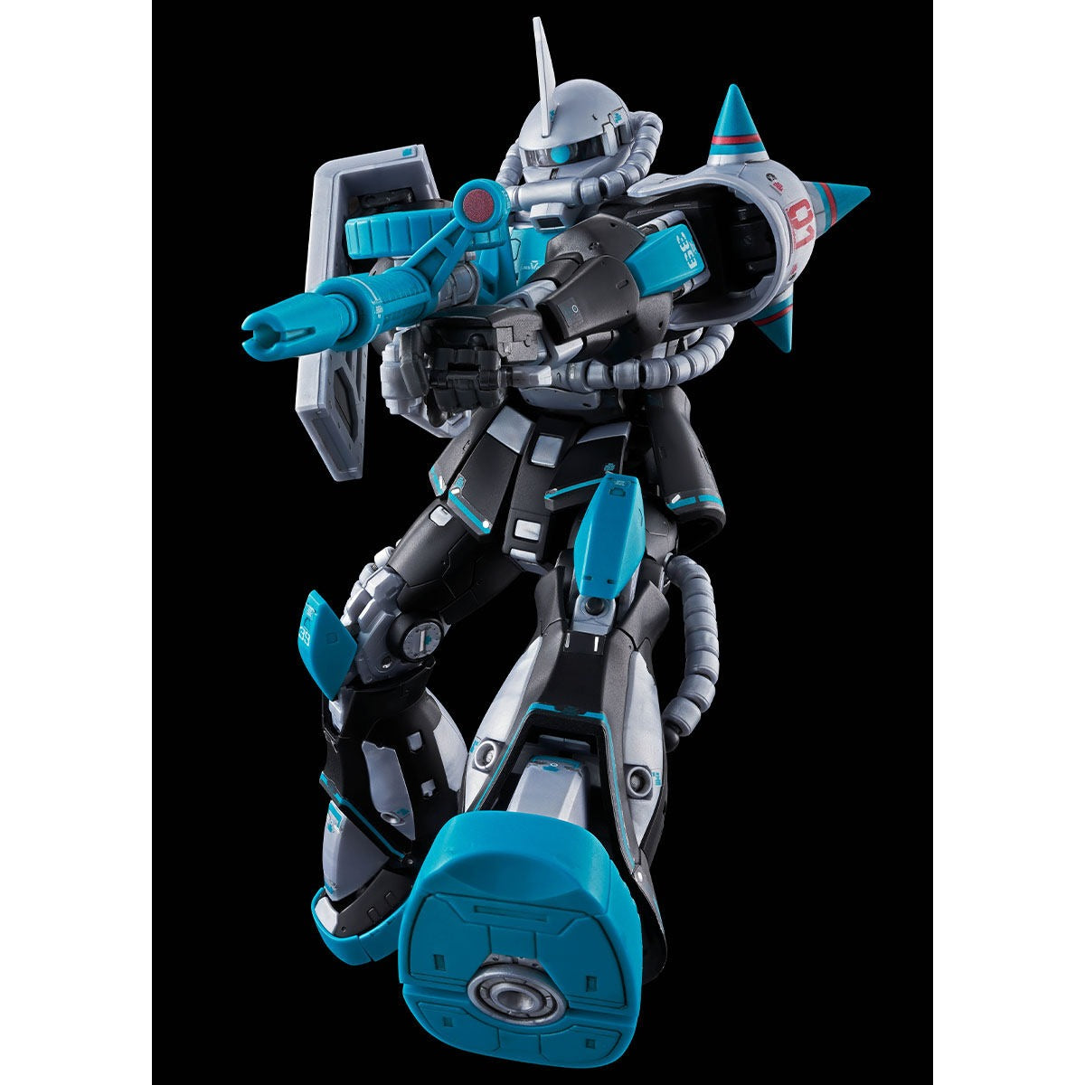 RG 1/144 MS-06S ザクII 初音ミクVer. ガンダムベース限定