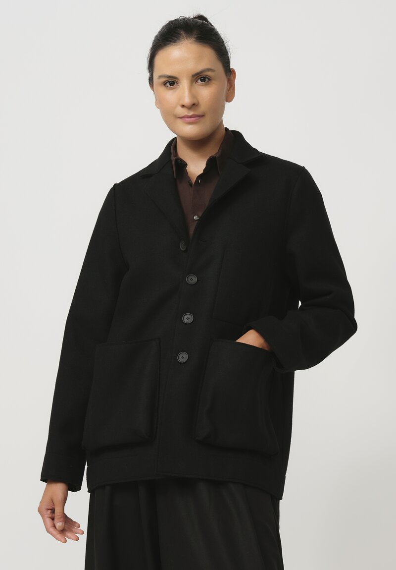 Toogood The Photographer Jacket in Black | Santa Fe Dry Goods
