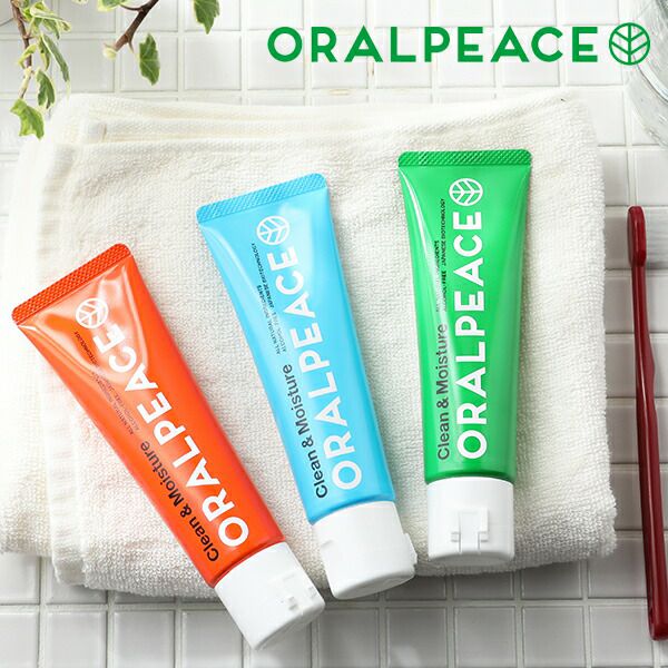 oralpeace（オーラルピース）口腔ケアジェル クリーン＆モイスチュア